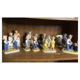 Denim Days figurines