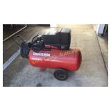 Craftsman 5.5 HO 30 gallon air compressor has book