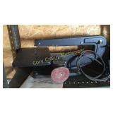 15" motorized scroll saw/sander