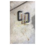 (2) C Clamps