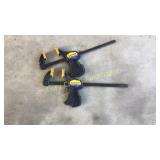 (2) Quick Grip Bar Clamps