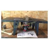 Craftsman router double insulated and router table