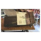 Shop Smith 6" belt sander