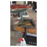 Shop Smith lathe rest