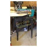 Shop Smith 20" scroll saw. Needs belt and blade
