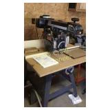 Craftsman 10" Radial arm saw  MUST HAVE HELP TO