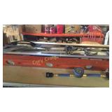 Hammers, levels, fold up rulers