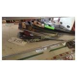 Saws, drop cords, socket sets