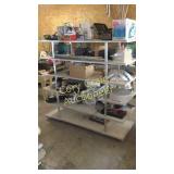 Shelf unit CONTENTS NOT INCLUDED