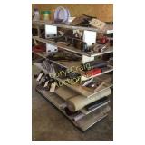 Shelf unit CONTENTS NOT INCLUDED