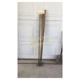 3 weed rakes