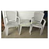 3 piece patio set