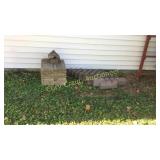 Concrete pavers and Edging