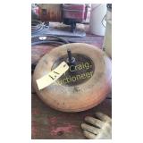 Wheel barrel tire and wheel 4.80