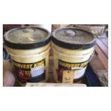 (2) Harvest King Mineral Spirits petroleum
