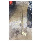 2 pieces of all thread 64" and 121"