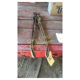 Heavy duty bolt cutters