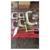 (5) clamps