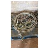 Cable toe strap and chokers