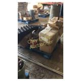 Pallet of ties and hardware for masonry