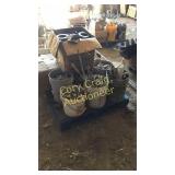 Pallet of ties and hardware for masonry