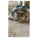 Pallet full of masonry electrical tools AS IS