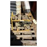 Wacker PT3 Trash Pump Honda Motor 8 HP