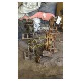 3 winches 2 on stand 1 is not