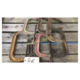 (7) C Clamps