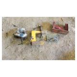 Beam Clamp, Press, hitch Plate, Goldblat