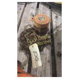 Chain hoist and puller