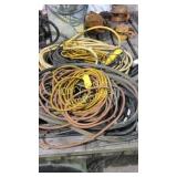 (2) Piles Pf Drop Cords