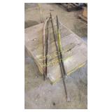 (3) Pry Bars & (1) Jack Hammer Extraction
