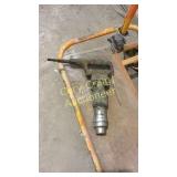 Hydraulic jack hammer