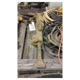 Hydraulic jack hammer