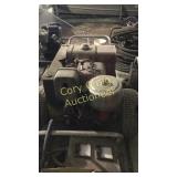 2000 PSI Power Washer Briggs and Stratton Motor