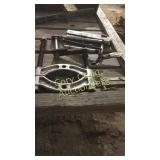 Clamps and gear pullers