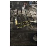 Jumper cables, Hydraulic cylinder, porter power