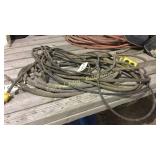 Heavy duty power cord