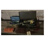 Tap and Dies, Rivet Set, Dial Caliper, Etc