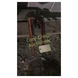 (2) Ridgid 24" Piep Wrenches