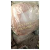 (2) Large Bags Of Mortar Color