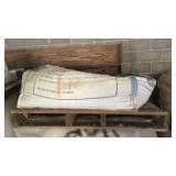 (2) Partial Bag Of Mortar Color