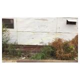 Assortment of cast framing poles