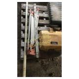 Topcon RL-H3C Rotating Laser and Tri Pod, levels