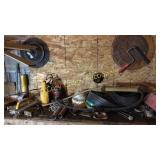 Concrete Mix, Cleaner, Primer, Tarp, Blades, Dual