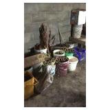 Concrete ties and braces