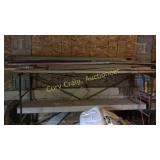 Half Scaffolding With Assortment Of Wood