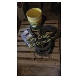 (2) Utility Pumps and Hose