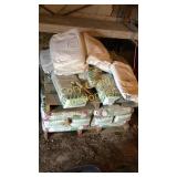 (2) Partial Pallets Of Meadow Crete GPS & Cem